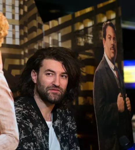 FOTO. Smiley a vrăjit publicul la avanpremiera „Animale fantastice şi unde le poţi găsi”