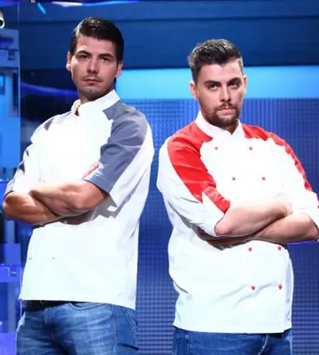Alex Bălan și Cristian Voicu se întrec în finala „Chefi la cuțite”