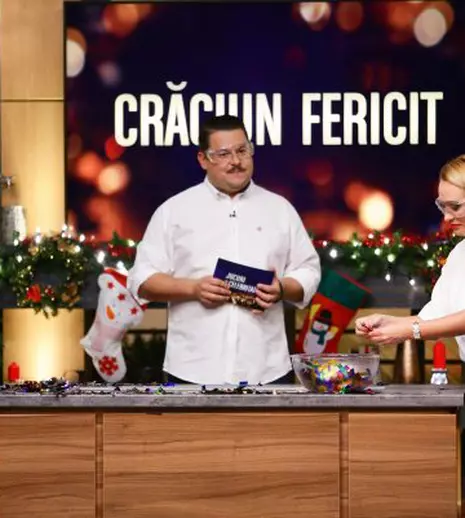 După ediția specială de Crăciun, „Jocuri de celebritate” se pregătește de Revelion