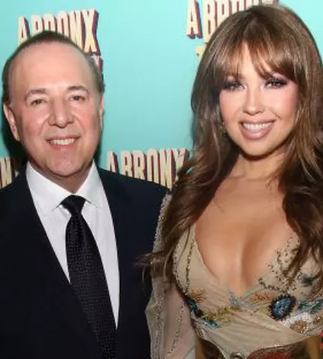 Ce cadou a primit Thalia de la soţul ei de Crăciun