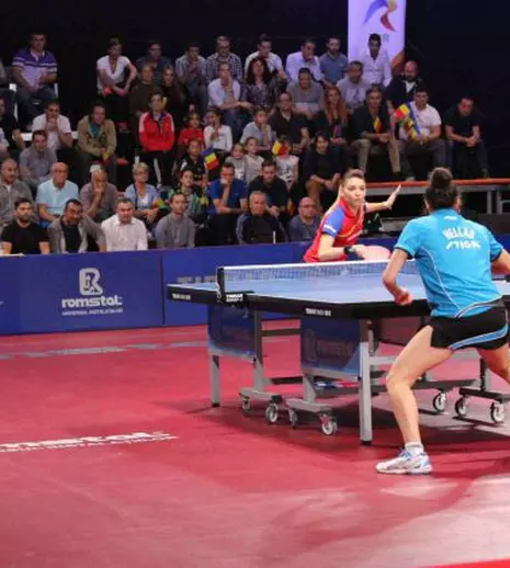 TVR 1 și TVR HD transmit preliminariile Campionatului European de tenis de masă 2017