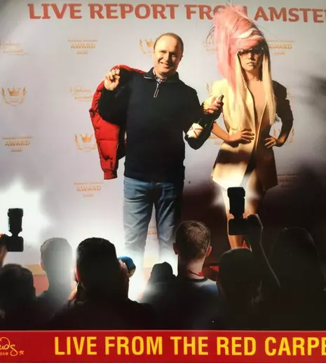 Grig Chiroiu își serbează ziua de naștere la Amsterdam