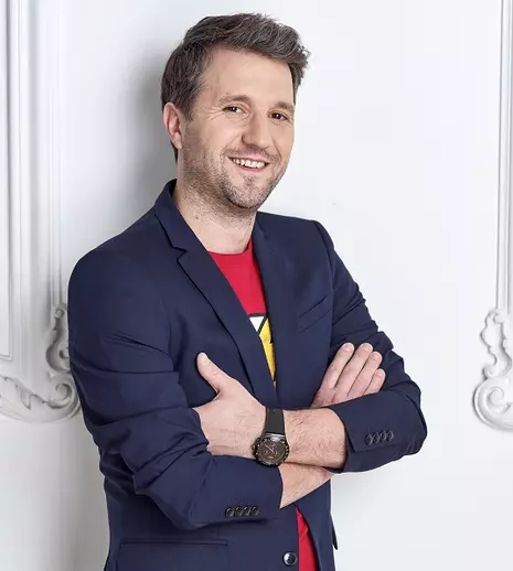 Andi Moisescu vorbește despre parkour și artă, duminica aceasta, la „Apropo TV”