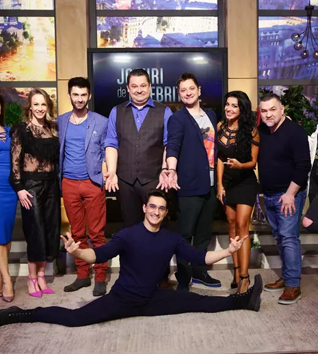 Leonard Doroftei, Marian Drăgulescu, Sandra Izbașa și Elena Ionescu vin, miercuri, la „Jocuri de celebritate”