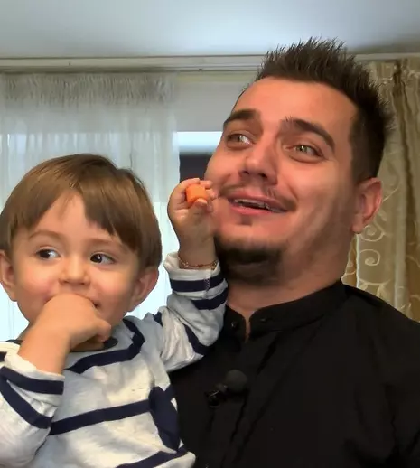 Cum a devenit Bursucu bonă pentru copilul Andreei Mantea