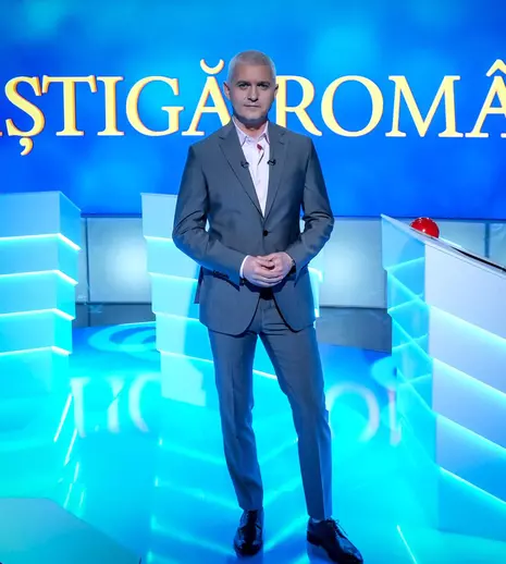 Bună pentru export. „Câștigă România!”, emisiunea lui Virgil Ianțu de pe TVR 2, a intrat în competiția Eurovision Creative Forum