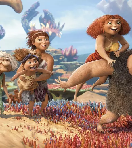 Veste bună pentru fanii animațiilor. Familia preistorică din „The Croods” se întoarce pe marile ecrane!