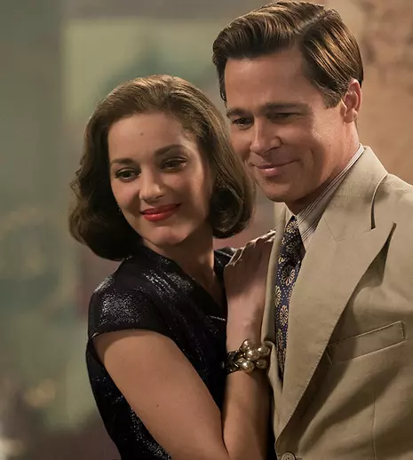 Recomandarea TVmania pentru seara de vineri, 16 februarie: „Aliatul”  cu Brad Pitt și Marion Cotillard