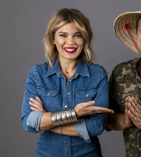 Gina Pistol va prezenta reality show-ul „Asia Express”, de la Antena 1
