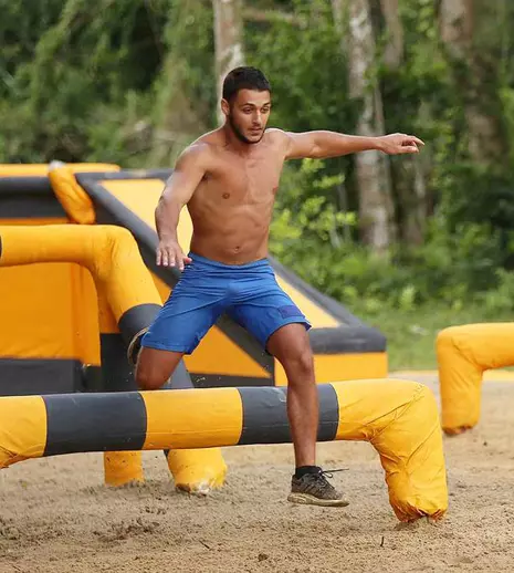 Exatlon. Bogdan, concurent în echipa Războinicilor, a ajuns acasă: „Am ieșit din concurs pentru că imi era foarte dor de casă”