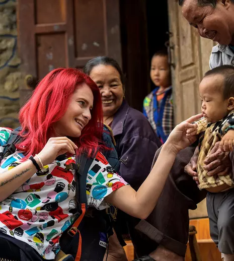 Raluka, primele impresii despre meniul asiaticilor: „Ei mănâncă tot ce mișcă, deci practic nu știam ce mâncăm...”