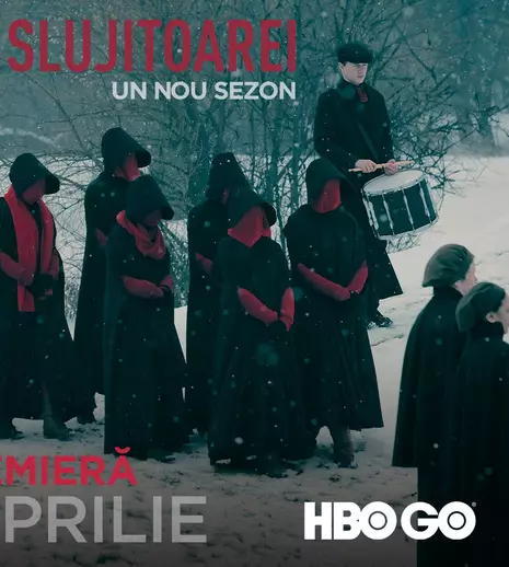Sezonul al doilea al serialului „Povestea slujitoarei” vine în România mai întâi pe HBO GO