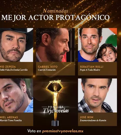 FOTO. Cine sunt câştigătorii premiilor „TVyNovelas 2018”