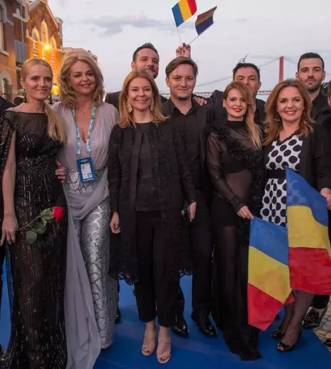 TVR 1 difuzează azi prima semifinală a concursului Eurovision. Ce fac reprezentanţii României?