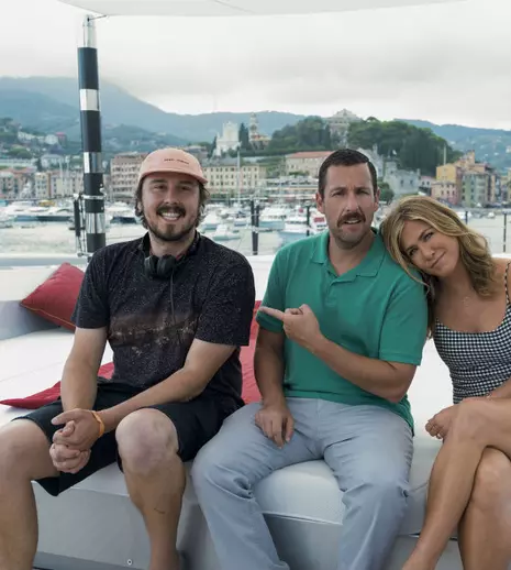 Au început filmările pentru „Murder Mystery”, un film Netflix cu Adam Sandler și Jennifer Aniston