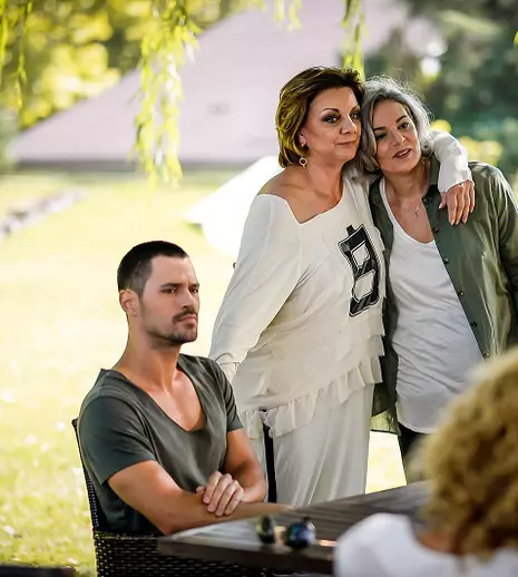 Maia Morgenstern va avea prima apariție în „Fructul oprit”