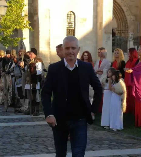 Virgil Ianțu, surprins cu un moment special la Alba Iulia