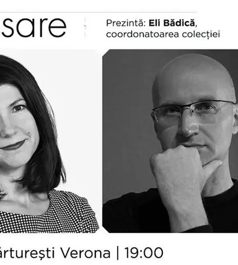 Romanele „Piramida” și „Noaptea dintre lumi” se lansează la București, Timișoara, Iași și Cluj