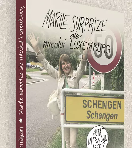 Marina Almășan lansează volumul „Marile surprize ale micului Luxemburg”