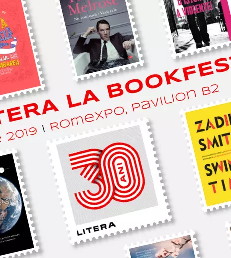 Editura Litera aniversează trei decenii de carte la Bookfest 2019