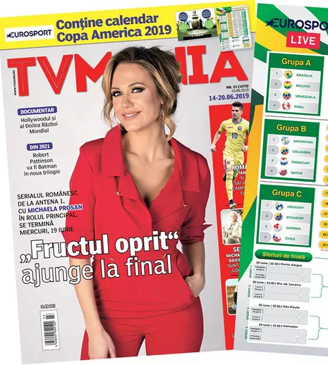 „TVmania” vă oferă calendarul meciurilor de la Copa America 2019