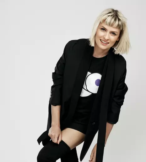 FOTO. Ioana Blaj, surprinsă de furtuna devastatoare din Grecia: „Am avut senzația că trăiesc un film horror”