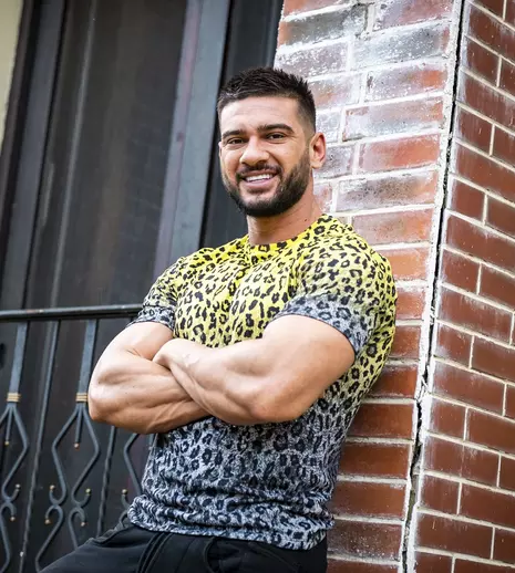 FOTO. Dorian Popa s-a accidentat pe platourile de filmare ale serialului „Sacrificiul”