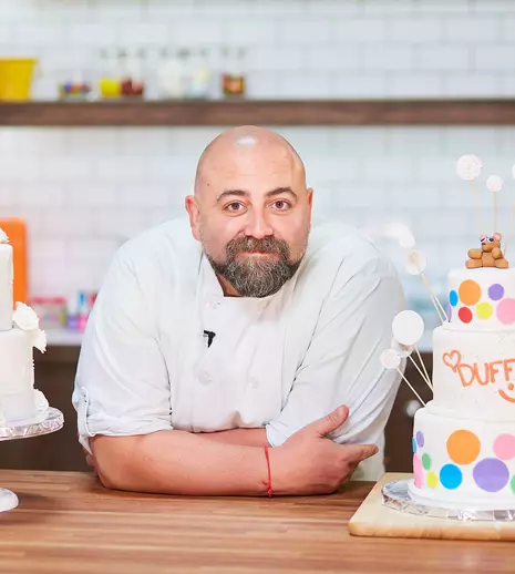 Interviu cu patiserul Duff Goldman (TLC): „Ciocolata e un ingredient cu adevărat misterios”