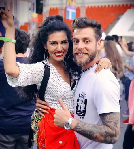 Doinița Oancea a fost cerută în căsătorie de iubitul ei