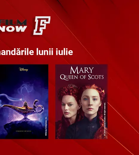 Film Now anunță mari premiere pe micile ecrane. Programul complet