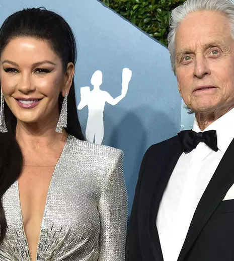 Catherine Zeta-Jones vrea să joace într-un film cu Michael Douglas