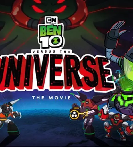 Sâmbătă, 10 octombrie, Cartoon Network difuzează „Ben 10 împotriva Universului: Filmul”