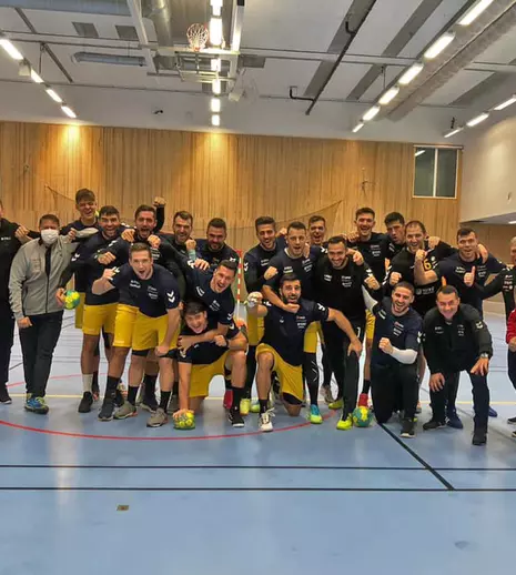 TVR 1 transmite duminică, în direct, partida România – Muntenegru din preliminariile Campionatului European de Handbal masculin 2022