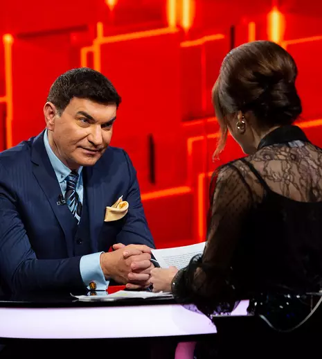 Cristi Borcea, următorul invitat la „40 de întrebări cu Denise Rifai”