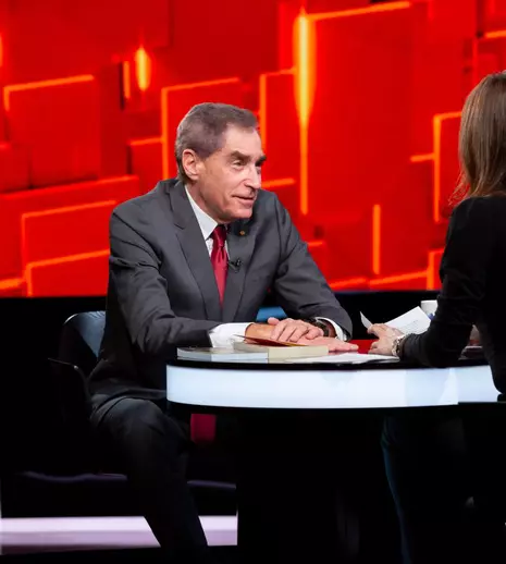 Petre Roman, la „40 de întrebări cu Denise Rifai”: „Vreau să exist așa cum sunt eu, și nu cum vor alții”