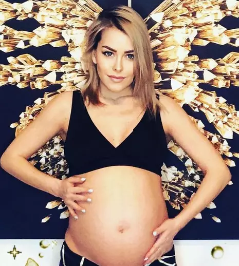 Prezentatoarea tv care a trăit un coșmar în sarcină: „Am avut endometrioză, cerclaj și Covid-19”