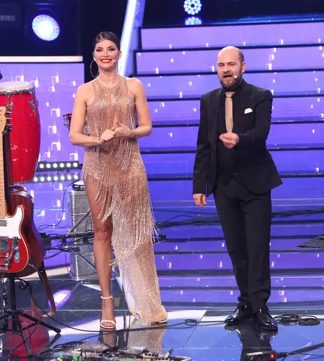 Apariție rară la tv, la „Te cunosc de undeva!”. „Când a apărut, am avut un şoc!”