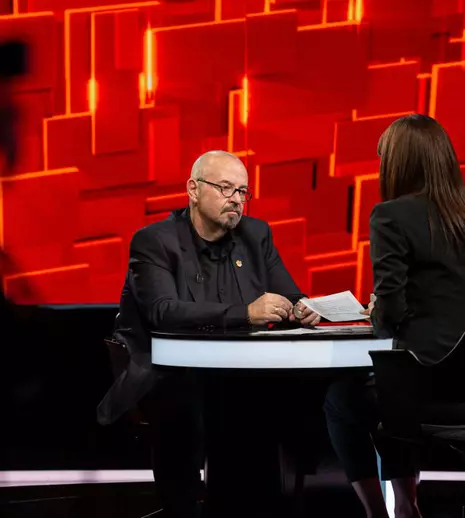 Cristian Popescu “Piedone”, azi, la “40 de întrebări cu Denise Rifai”. Cum a slăbit radical, de la 218  kilograme