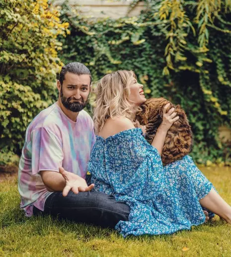 Cu cine seamănă Josephine, fetița lui Smiley și a Ginei Pistol. Noi detalii ies la iveală