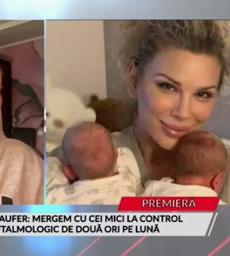 Ce decizie au luat Alina și Ilan Laufer după ce și-au adus acasă gemenii născuți prematur: „Nu vom face botez”