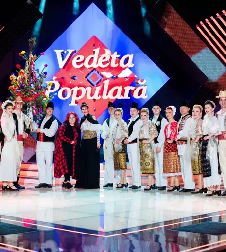 „Vedeta populară” își alege duminică finaliștii. Concurenții aduc în fața juriului tradițiile de nuntă