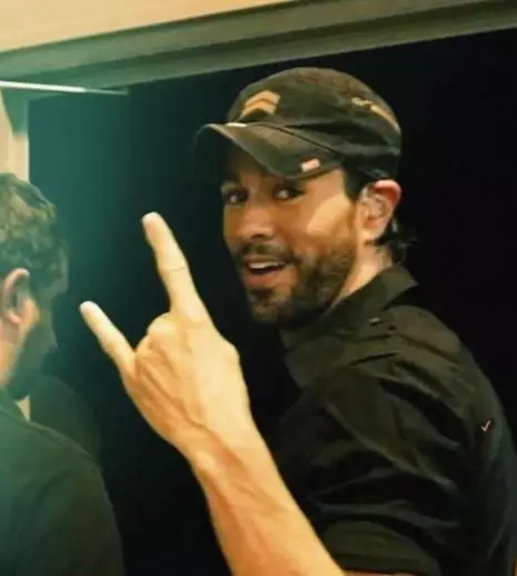 Enrique Iglesias, fotografie rară cu gemenii săi, Lucy și Nicholas