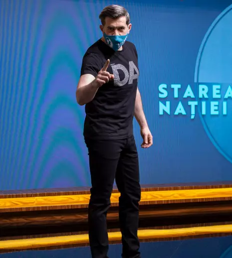 Dragoș Pătraru a revenit la Prima TV cu un nou sezon „Starea nației”. Ce e nou