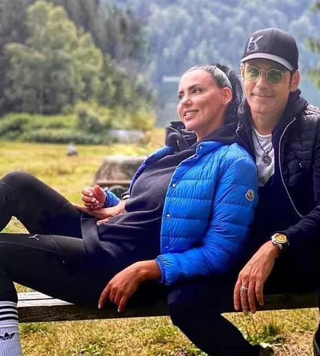 Lavinia Pîrva, fotografie rară cu fiul ei și al lui Ștefan Bănică. „Cu cine seamănă așa blonduț?”