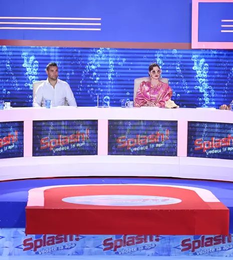 Un nou jurat la „Splash! Vedete la apă”. Cine va juriza alături de Nea Mărin, Iulia Albu și Jean de la Craiova