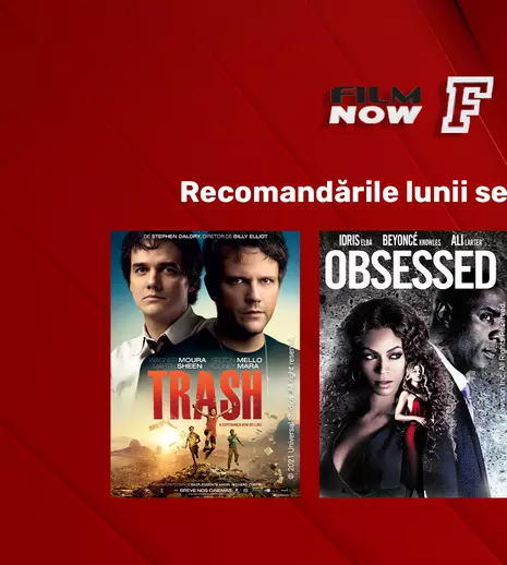 Filme thriller la TV: producții pline de suspans la Film Now