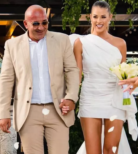 Cum a felicitat-o Mellina de la „Survivor” pe Roxana Nemeș în ziua nunții ei: „Soțul tău mi-a...”