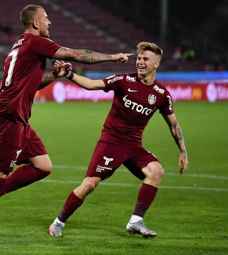 Cine transmite meciul CFR Cluj - Farul, din etapa a 7-a din play-off-ul Ligii 1, 1 mai 2022