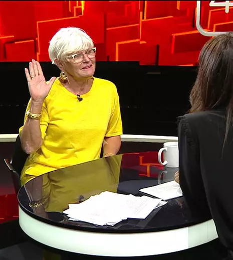 Monica Tatoiu, invitată la 40 de întrebări cu Denise Rifai”. „V-ați iertat pentru că nu v-ați luat adio de la tată?”