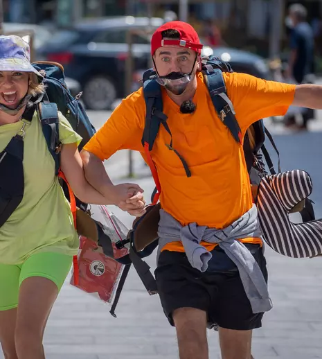 Eliza și Cosmin Natanticu. În ce fel le-a influențat căsnicia show-ul „Asia Express”